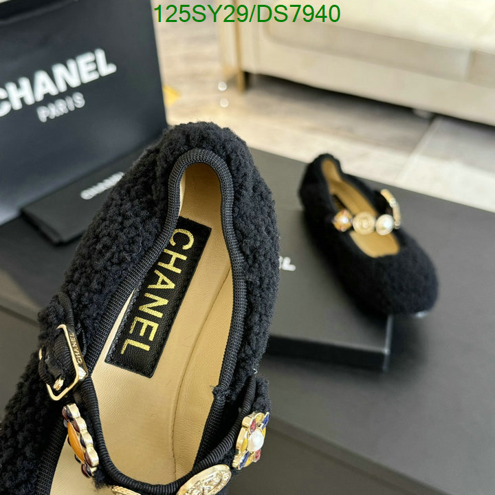 Women Shoes-Chanel Code: DS7940 $: 125USD