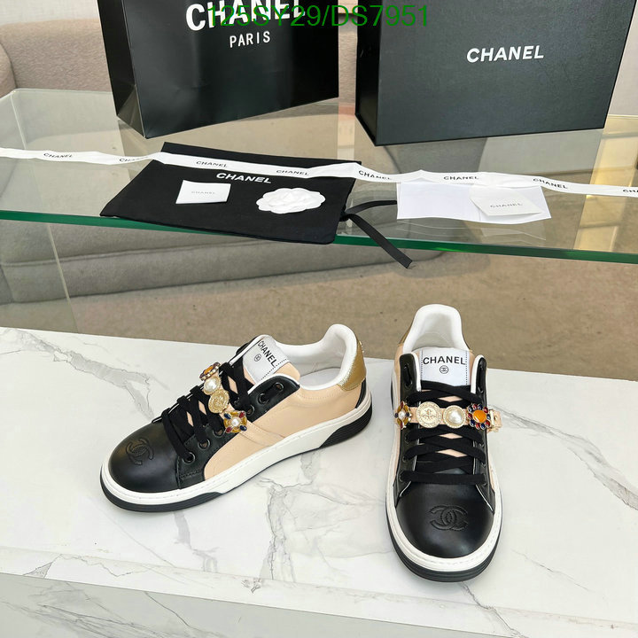 Women Shoes-Chanel Code: DS7951 $: 125USD