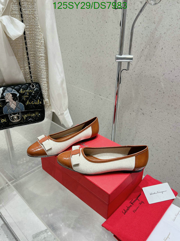 Women Shoes-Ferragamo Code: DS7983 $: 125USD