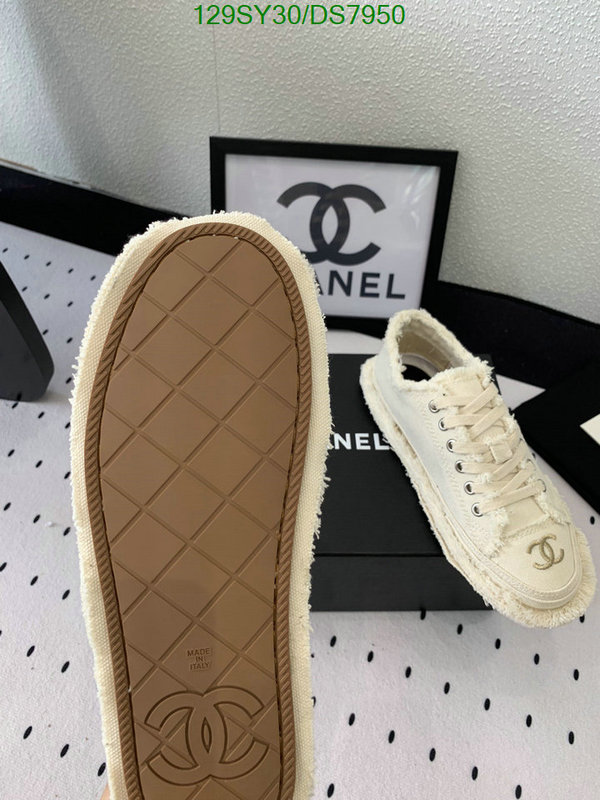 Women Shoes-Chanel Code: DS7950 $: 129USD