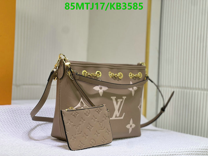 LV Bag-(4A)-Pochette MTis Bag- Code: KB3585 $: 85USD