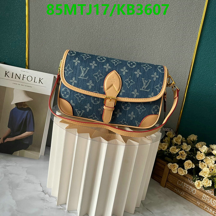 LV Bag-(4A)-Pochette MTis Bag- Code: KB3607 $: 85USD