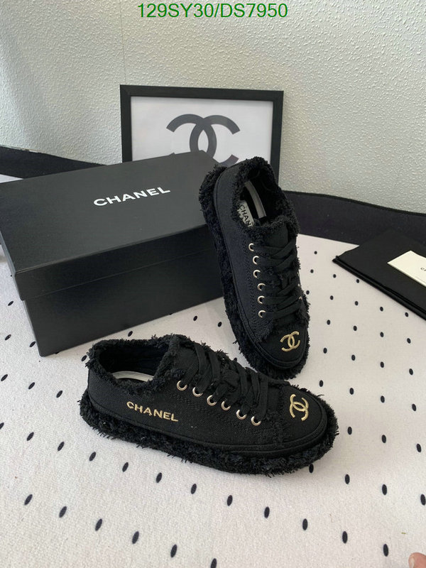 Women Shoes-Chanel Code: DS7950 $: 129USD