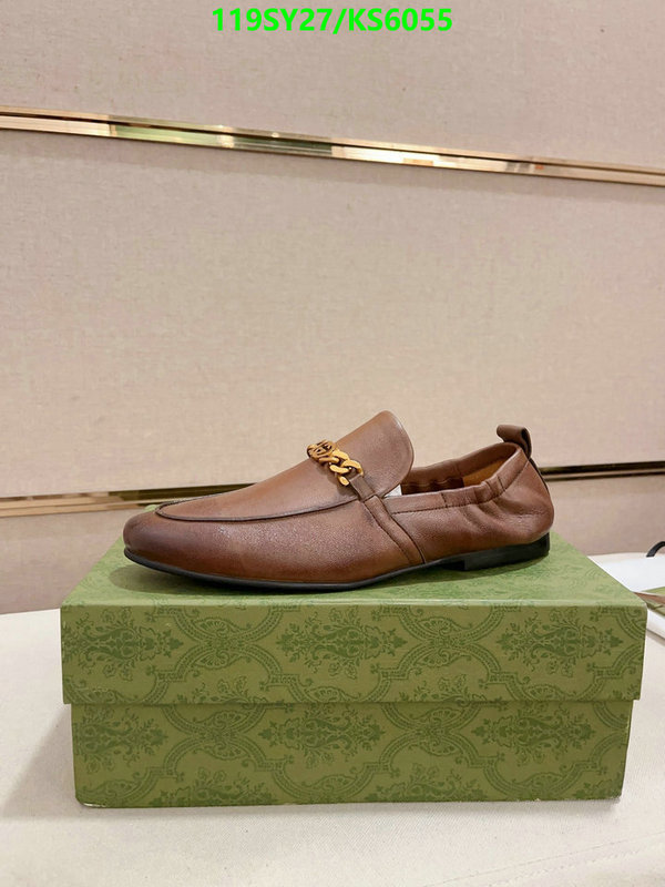 Men shoes-Gucci Code: KS6055 $: 119USD