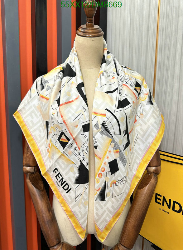 Scarf-Fendi Code: DM8669 $: 55USD