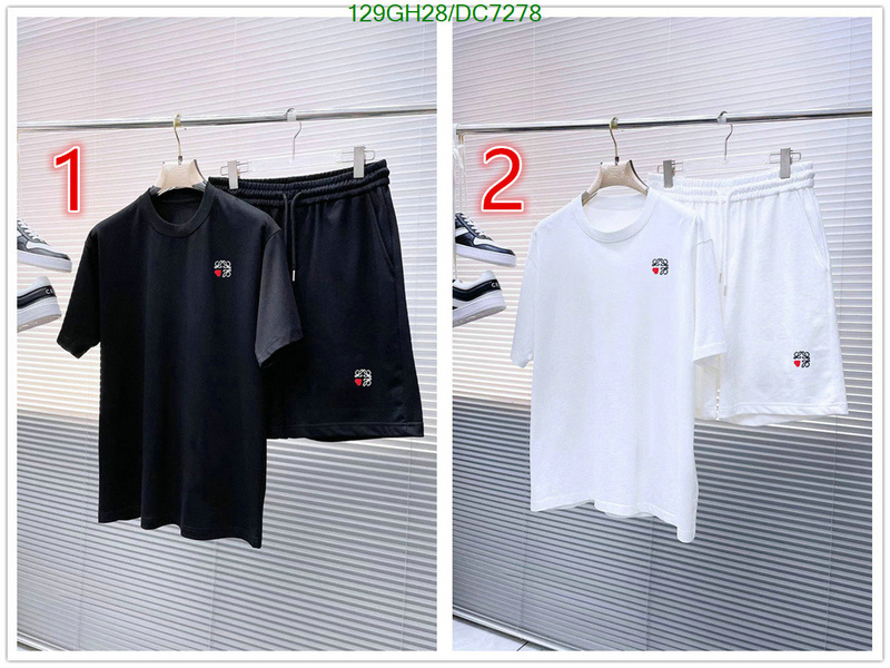 Clothing-Loewe Code: DC7278 $: 129USD