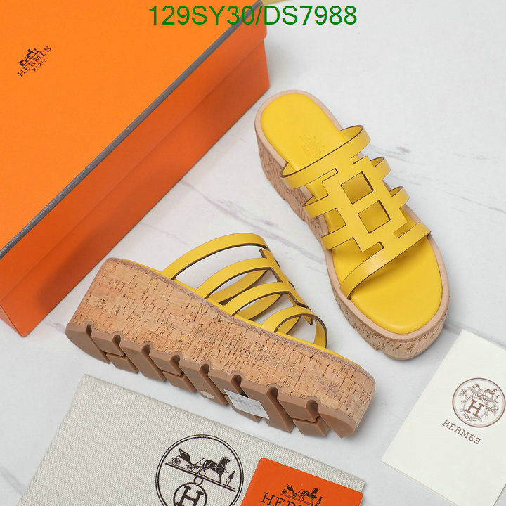 Women Shoes-Hermes Code: DS7988 $: 129USD