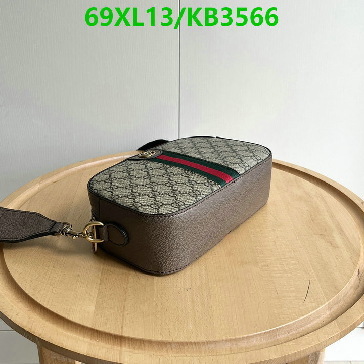 Gucci Bag-(4A)-Crossbody- Code: KB3566 $: 69USD