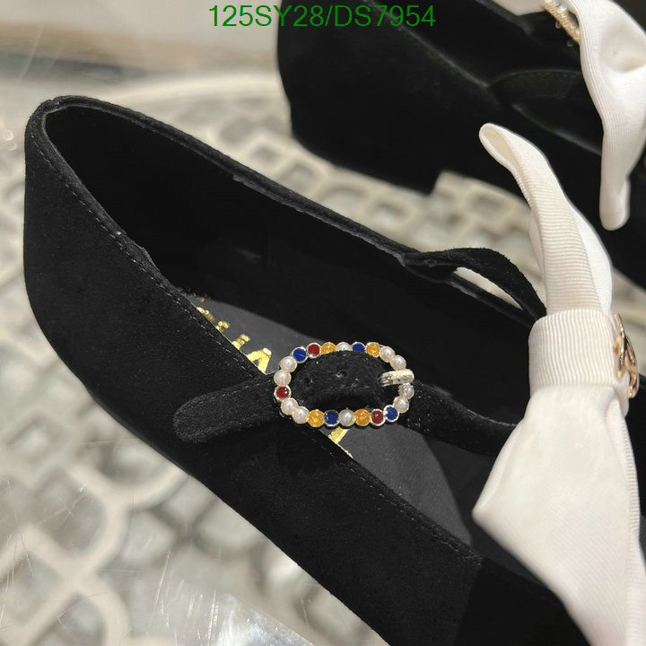 Women Shoes-Chanel Code: DS7954 $: 125USD