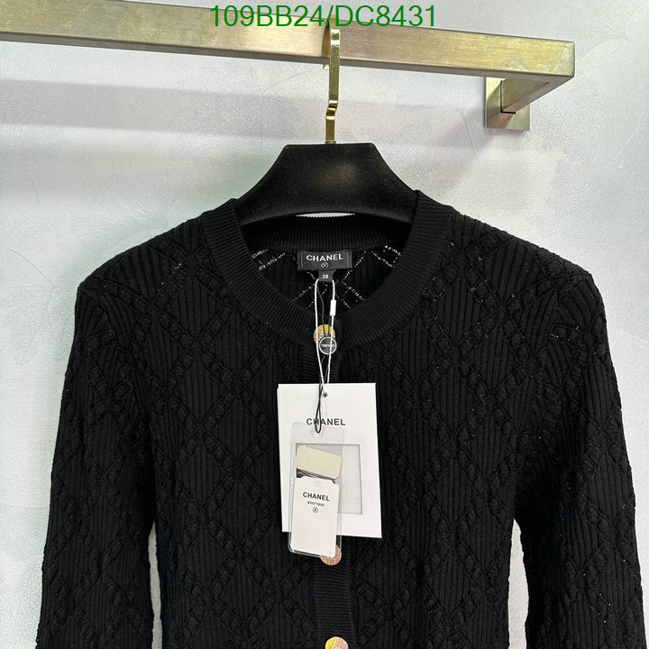 Clothing-Chanel Code: DC8431 $: 109USD