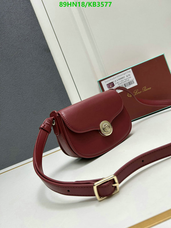 Loro Piana Bag-(4A)-Crossbody- Code: KB3577 $: 89USD