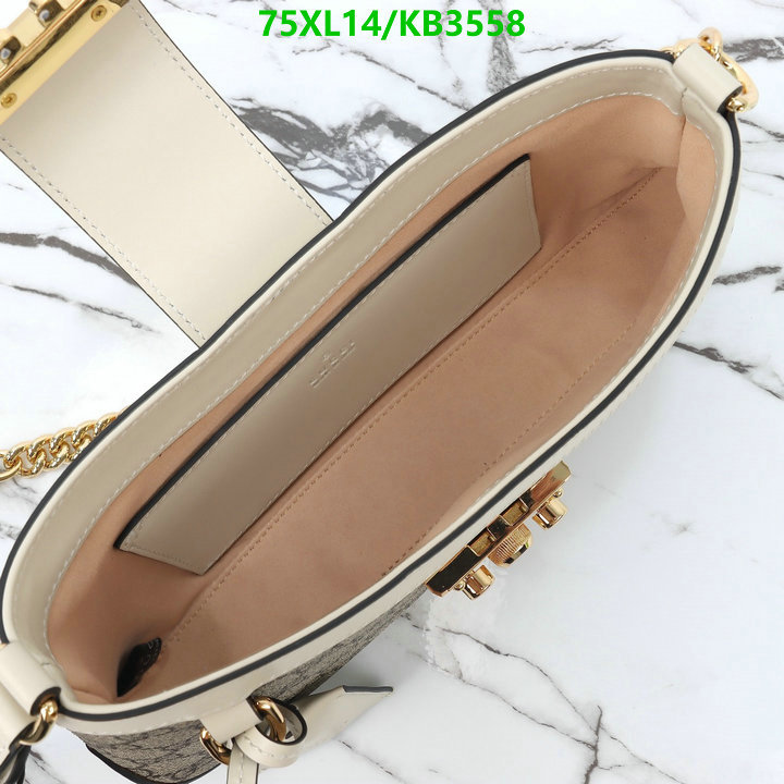 Gucci Bag-(4A)-Padlock- Code: KB3558 $: 75USD