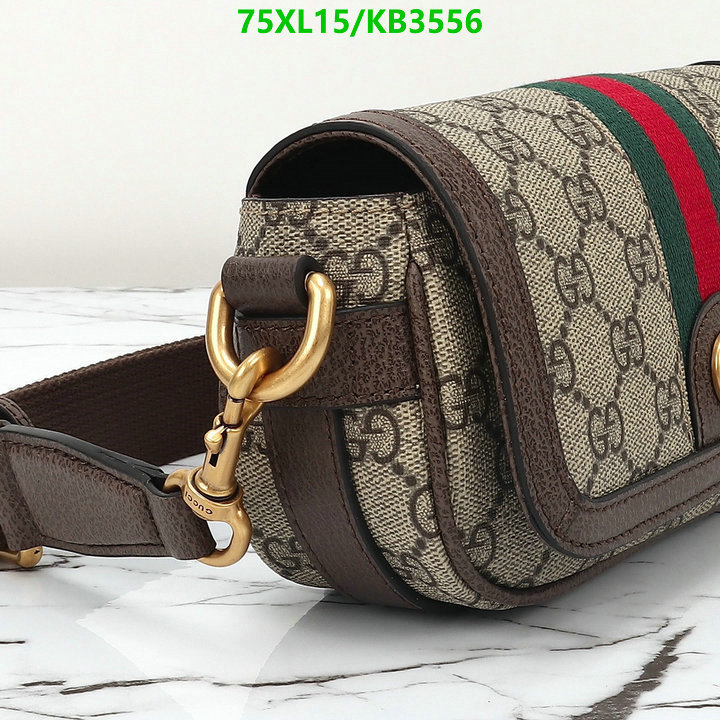 Gucci Bag-(4A)-Crossbody- Code: KB3556 $: 75USD