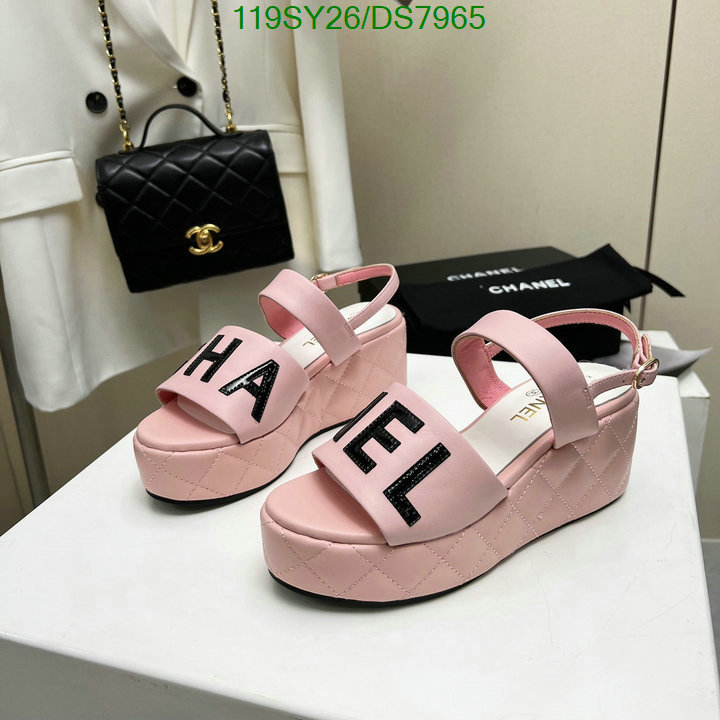 Women Shoes-Chanel Code: DS7965 $: 119USD