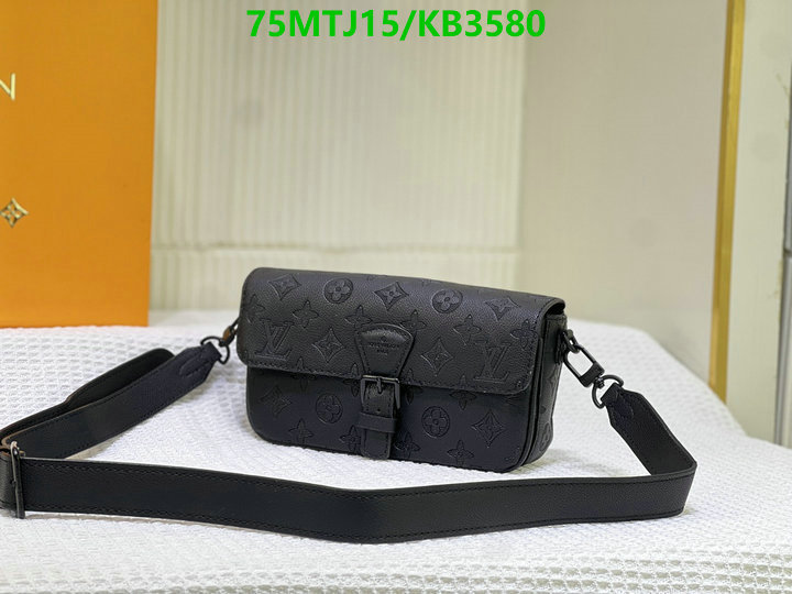 LV Bag-(4A)-Pochette MTis Bag- Code: KB3580 $: 75USD