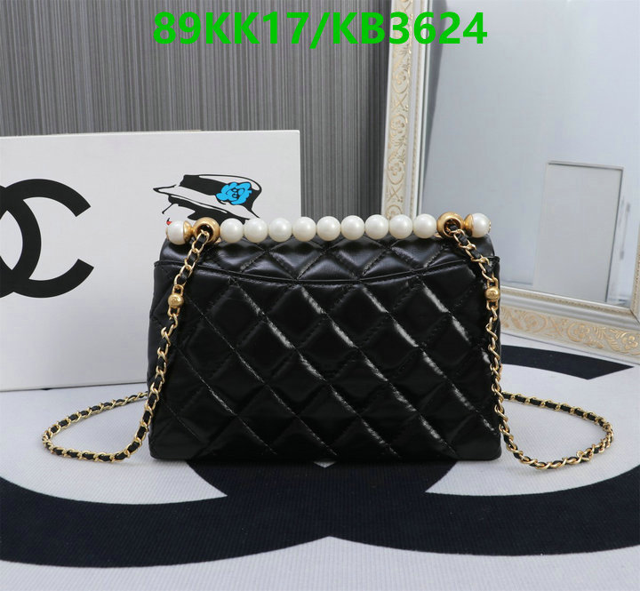 Chanel Bag-(4A)-Crossbody- Code: KB3624 $: 89USD