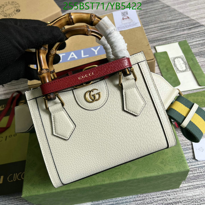 Gucci Bag-(Mirror)-Diana-Bamboo- Code: YB5422 $: 255USD