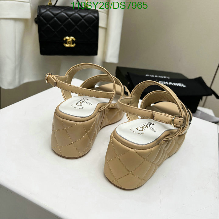 Women Shoes-Chanel Code: DS7965 $: 119USD