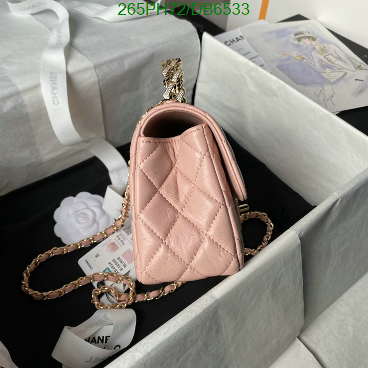 Chanel Bag-(Mirror)-Crossbody- Code: DB6533 $: 265USD