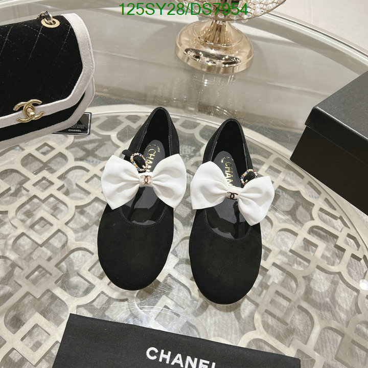 Women Shoes-Chanel Code: DS7954 $: 125USD