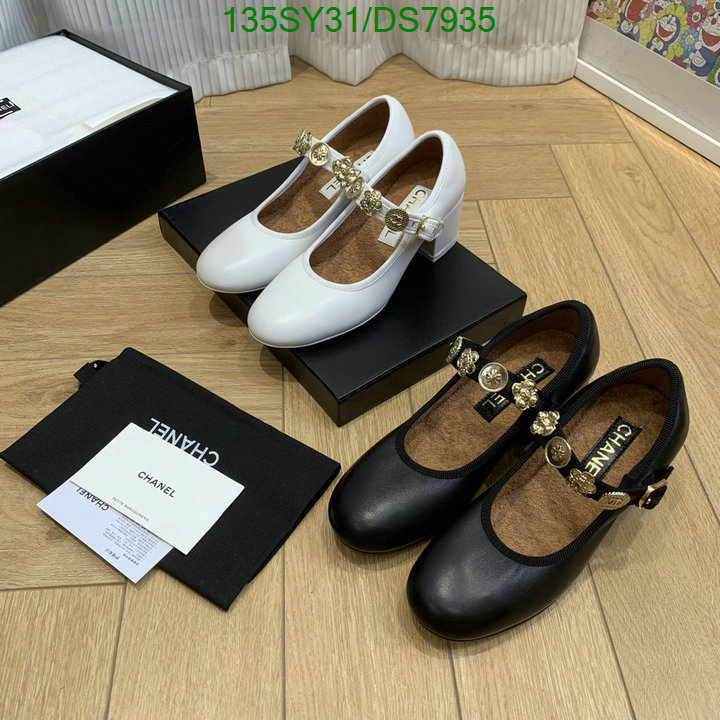 Women Shoes-Chanel Code: DS7935 $: 135USD