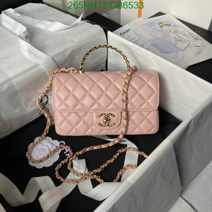 Chanel Bag-(Mirror)-Crossbody- Code: DB6533 $: 265USD