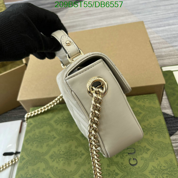 Gucci Bag-(Mirror)-Marmont Code: DB6557 $: 209USD