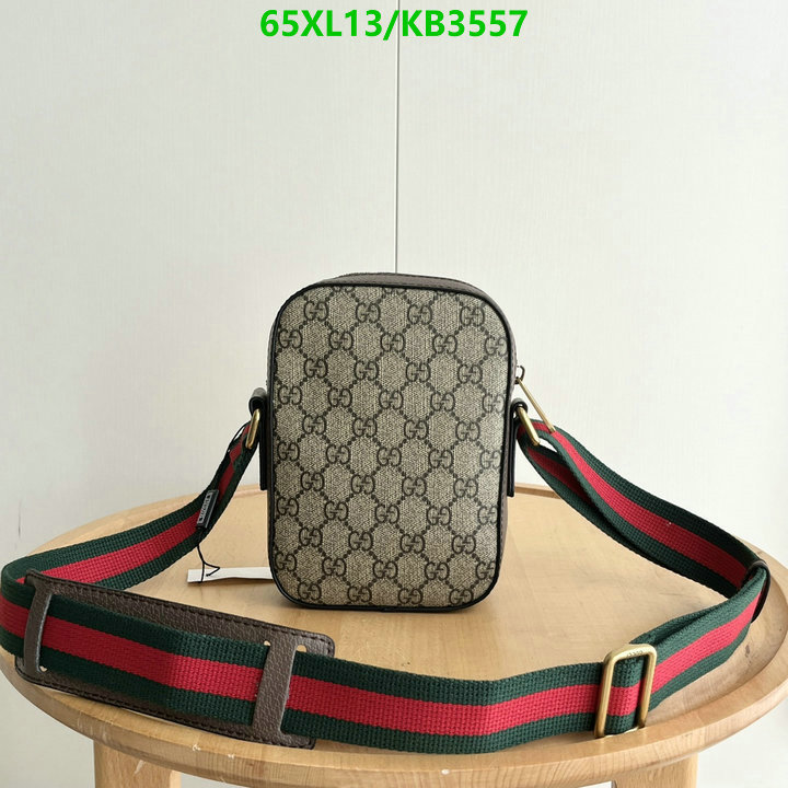 Gucci Bag-(4A)-Crossbody- Code: KB3557 $: 65USD