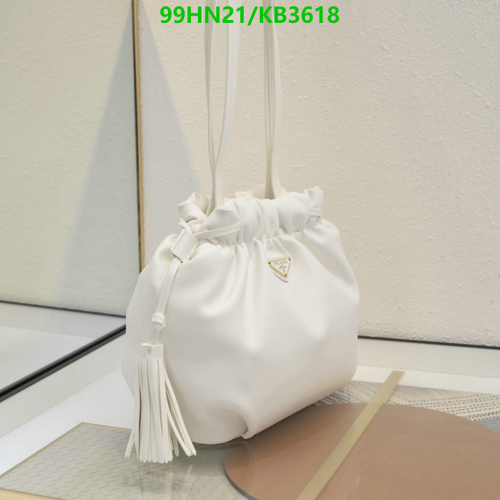 Prada Bag-(4A)-Bucket Bag- Code: KB3618 $: 99USD