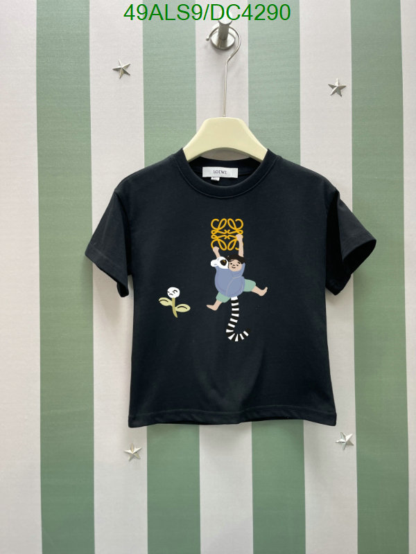 Kids clothing-Loewe Code: DC4290 $: 49USD