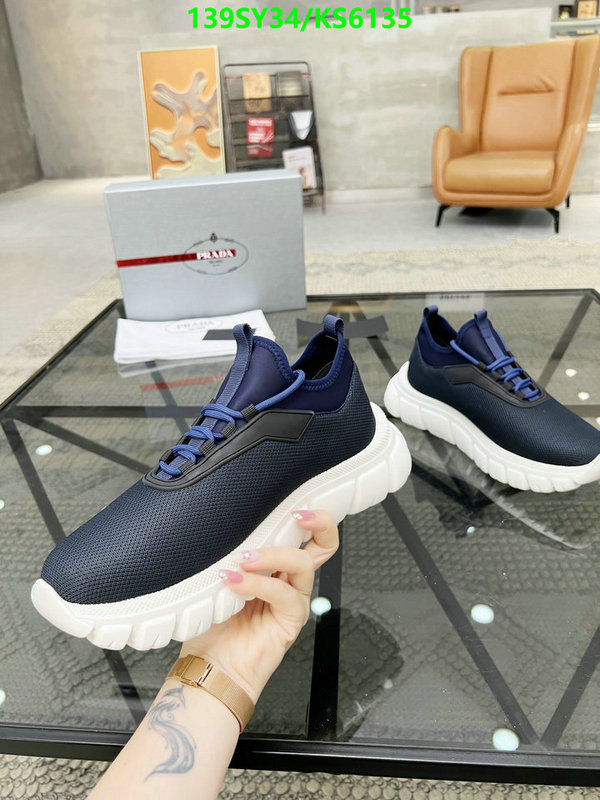 Men shoes-Prada Code: KS6135 $: 139USD