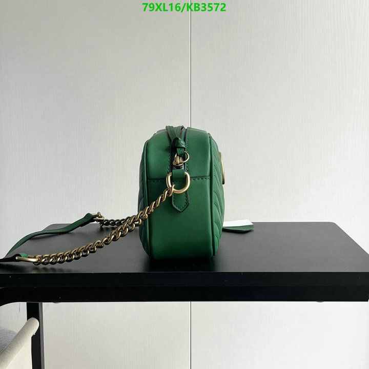 Gucci Bag-(4A)-Marmont Code: KB3572 $: 79USD