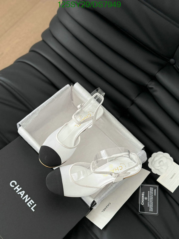 Women Shoes-Chanel Code: DS7949 $: 125USD