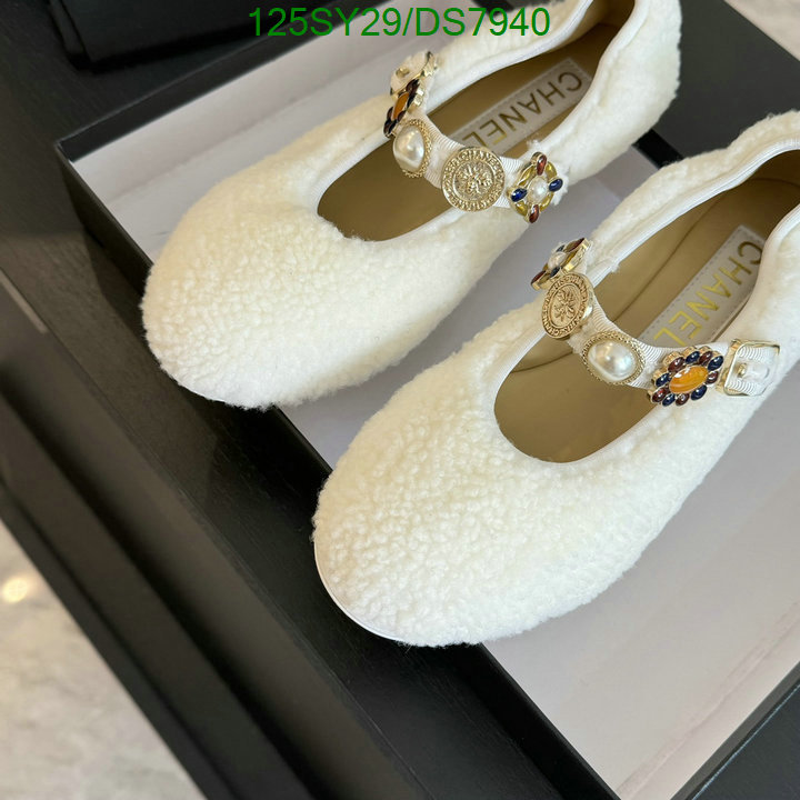 Women Shoes-Chanel Code: DS7940 $: 125USD