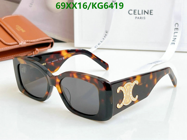 Glasses-Celine Code: KG6419 $: 69USD