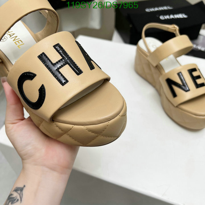 Women Shoes-Chanel Code: DS7965 $: 119USD