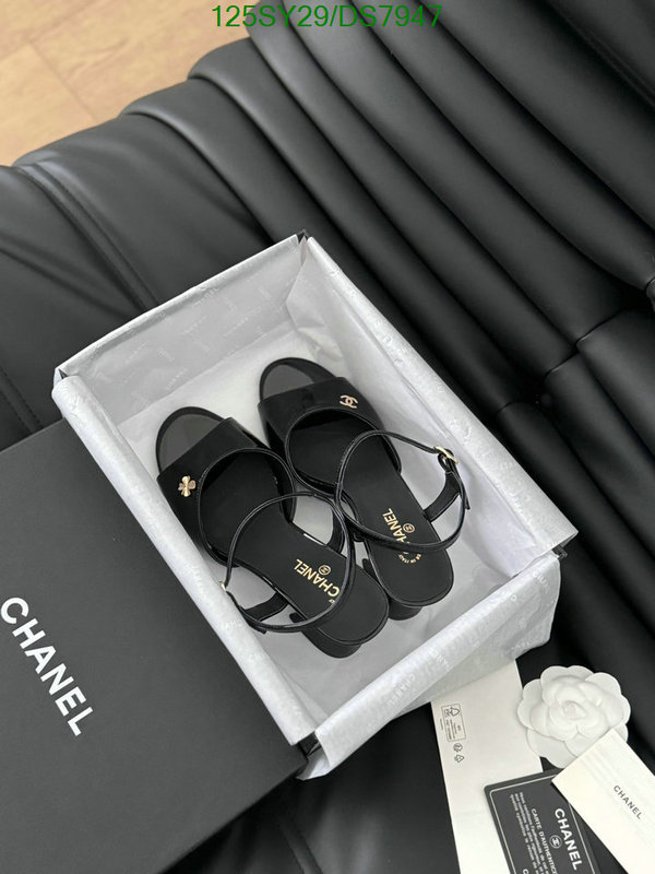 Women Shoes-Chanel Code: DS7947 $: 125USD