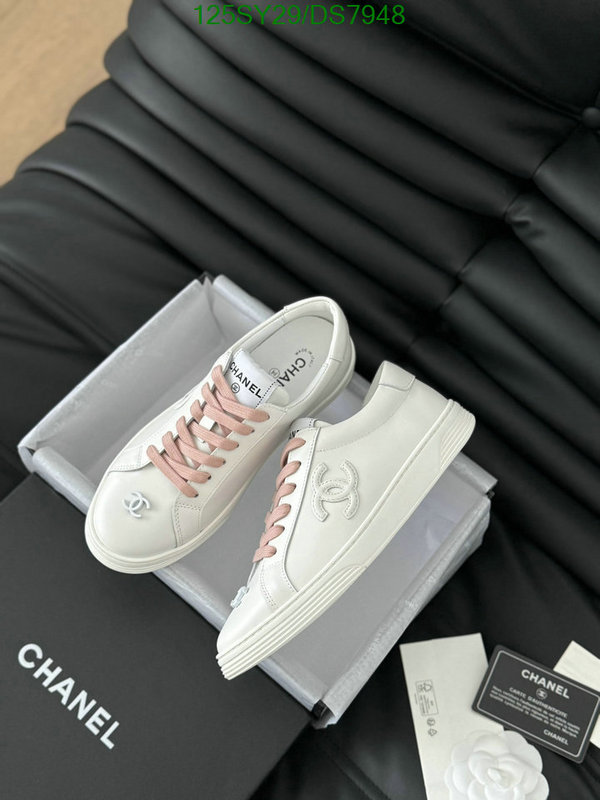 Women Shoes-Chanel Code: DS7948 $: 125USD