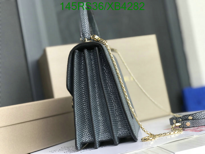 Bvlgari Bag-(4A)-Serpenti Forever Code: XB4282 $: 145USD