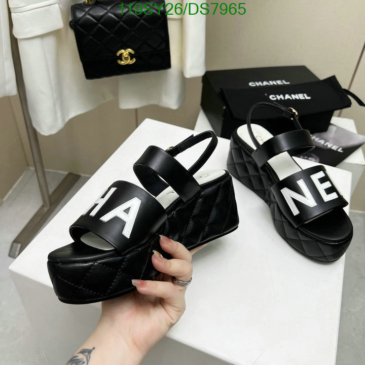 Women Shoes-Chanel Code: DS7965 $: 119USD