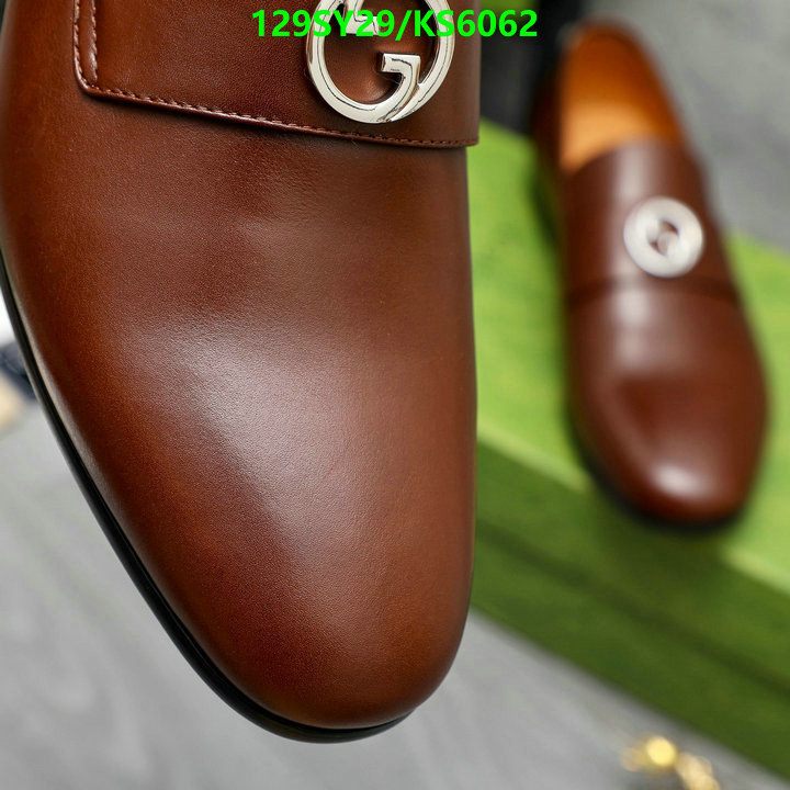 Men shoes-Gucci Code: KS6062 $: 129USD