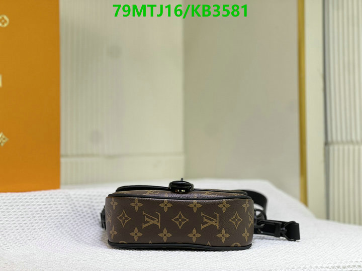 LV Bag-(4A)-Pochette MTis Bag- Code: KB3581 $: 79USD