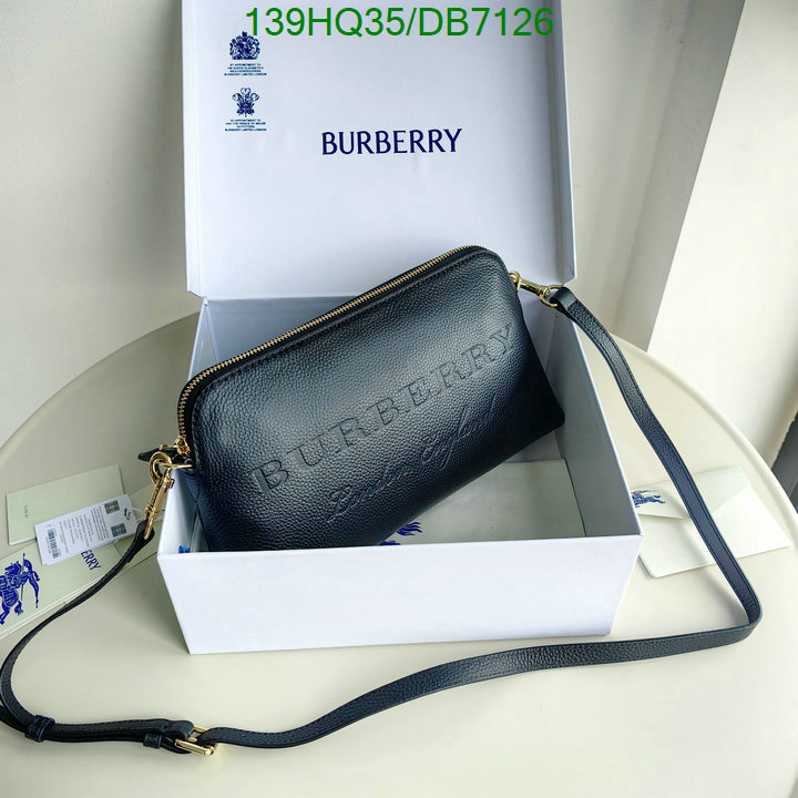 Burberry Bag-(Mirror)-Crossbody- Code: DB7126 $: 139USD