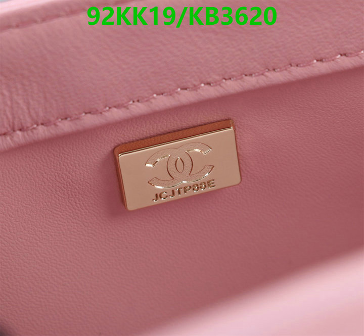 Chanel Bag-(4A)-Crossbody- Code: KB3620 $: 92USD