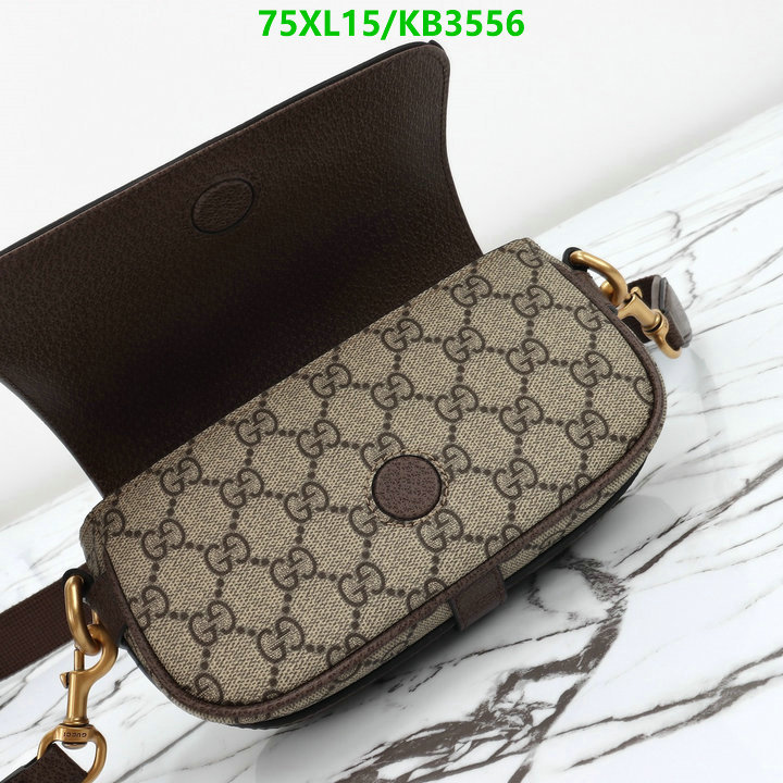 Gucci Bag-(4A)-Crossbody- Code: KB3556 $: 75USD