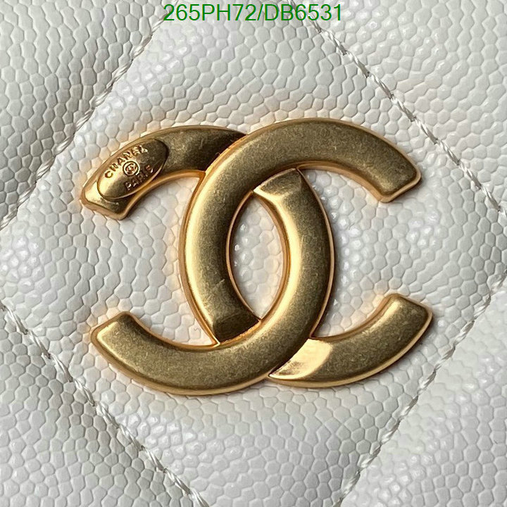 Chanel Bag-(Mirror)-Handbag- Code: DB6531 $: 265USD