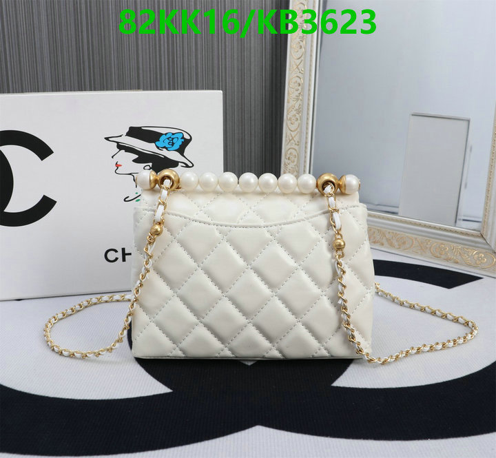 Chanel Bag-(4A)-Crossbody- Code: KB3623 $: 82USD