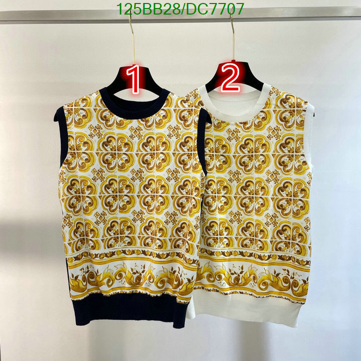 Clothing-D&G Code: DC7707 $: 125USD