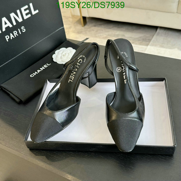 Women Shoes-Chanel Code: DS7939 $: 119USD