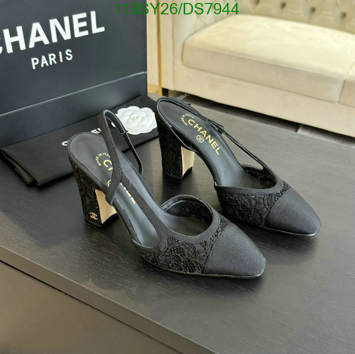 Women Shoes-Chanel Code: DS7944 $: 119USD